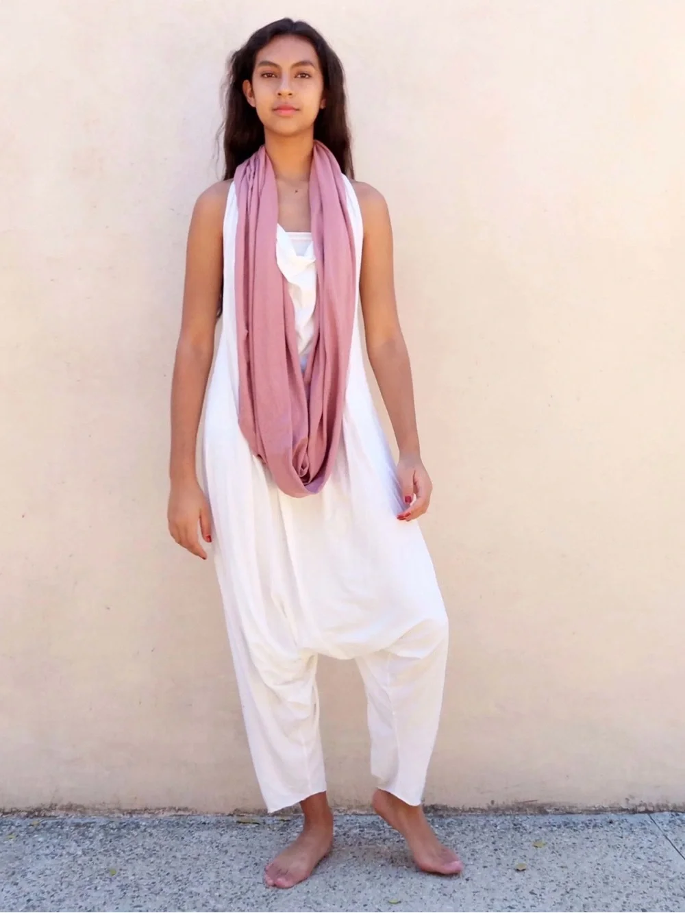 ~Gaia Conceptions My Everything Red Scarf~